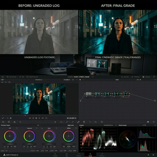 Color Grading