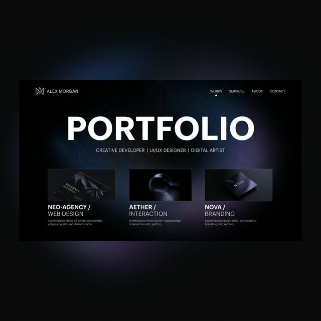 Portfolio Website